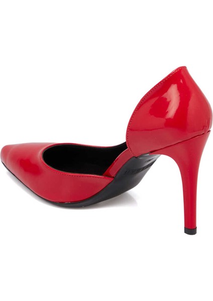 Kırmızı Vegan Kadın Stiletto - K24I1AY67380-Q8R fiyatları