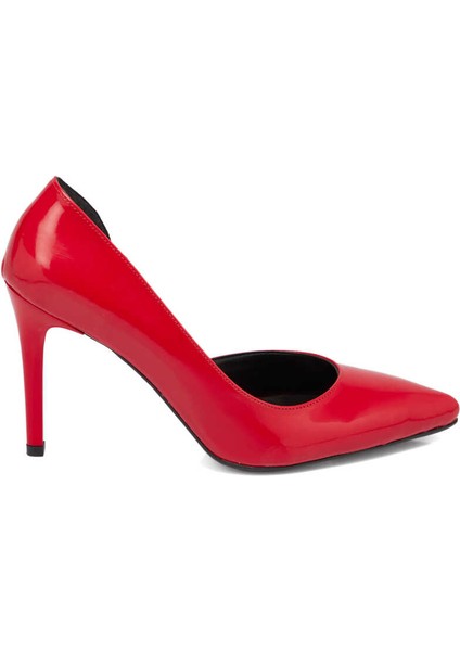 Kırmızı Vegan Kadın Stiletto - K24I1AY67380-Q8R modelleri