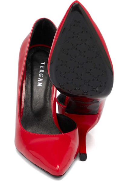 Kırmızı Vegan Kadın Stiletto - K24I1AY67380-Q8R fırsatları