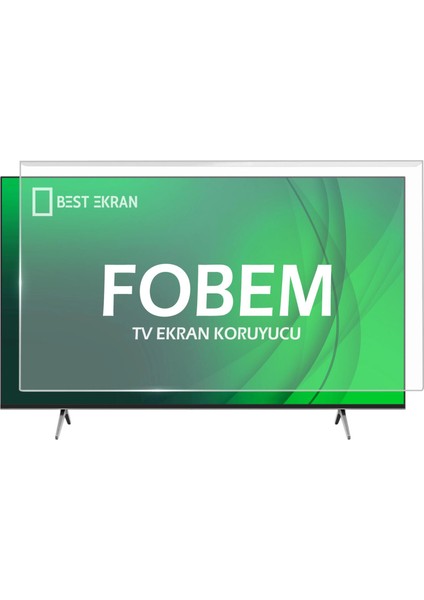 Fobem MT50EG8000F Tv Ekran Koruyucu - Fobem 50" Inç Tv Kırılmaz Koruyucu