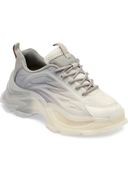 Gri Tekstil Kadın Sneaker - K24I1AY67332-I50
