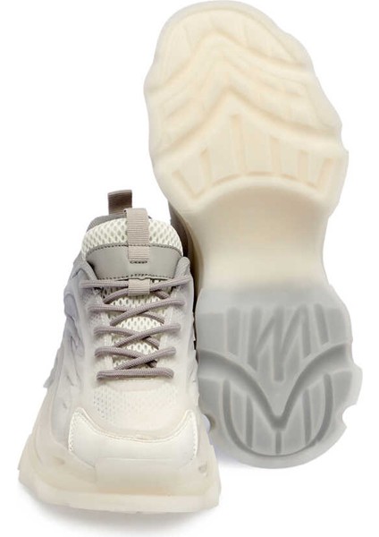 Gri Tekstil Kadın Sneaker - K24I1AY67332-I50 fırsatları