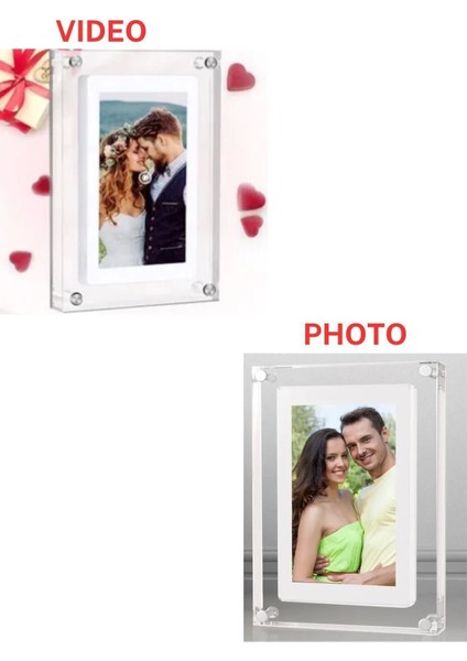 Photo Frame Gift Digital 7 Inch IPS Screen