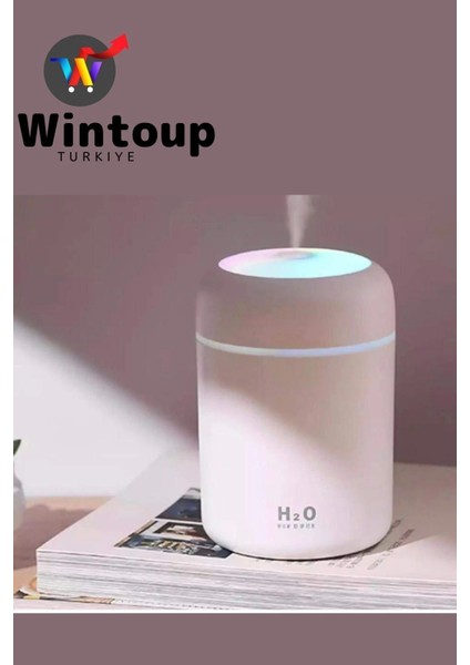 H20 Hava Nemlendirici Mini Ortam Oda Hava Nemlendirici Buhar Makinesi