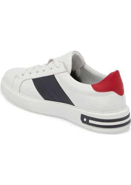 Beyaz Deri Erkek Sneaker - E24I1AY56816-A26 Beyaz fiyatları