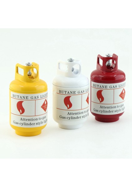 Metal Mini Simülasyon Bütan Gaz Tankı 1/10 Rc Paletli Araba Eksenel SCX10 90046 Traxxas Trx4 Trx6 RC4WD D90,2 (Yurt Dışından)