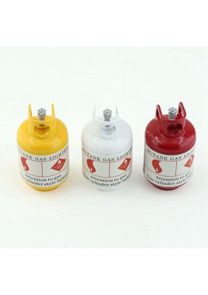 Metal Mini Simülasyon Bütan Gaz Tankı 1/10 Rc Paletli Araba Eksenel SCX10 90046 Traxxas Trx4 Trx6 RC4WD D90,2 (Yurt Dışından)