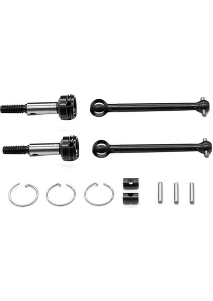 1 Çift Ön ve Arkadan Çekişli Motosiklet Mili Cvd 42MM 39MM 1/10 Tamiya Xv-01 Tc-01 XV01 TC01 Rc Araba Yükseltme Parçaları (Yurt Dışından) fiyatları