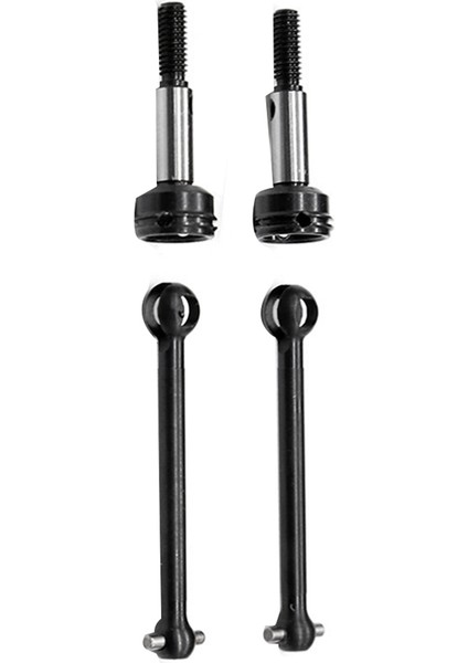 1 Çift Ön ve Arkadan Çekişli Motosiklet Mili Cvd 42MM 39MM 1/10 Tamiya Xv-01 Tc-01 XV01 TC01 Rc Araba Yükseltme Parçaları (Yurt Dışından) modelleri