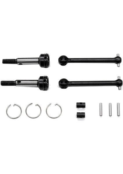 1 Çift Ön ve Arkadan Çekişli Motosiklet Mili Cvd 42MM 39MM 1/10 Tamiya Xv-01 Tc-01 XV01 TC01 Rc Araba Yükseltme Parçaları (Yurt Dışından) fırsatları