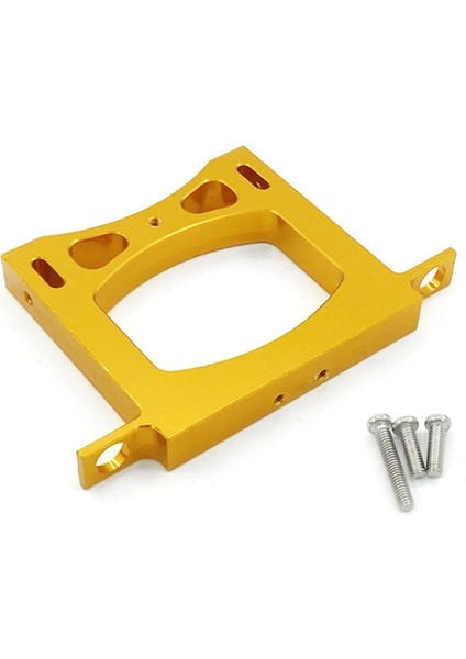 Yeni Wpl B14 B24 B16 1/16 Rc Araba Kamyon Yükseltme Yedek Parça Metal Arka Tampon Vida Seti Aksesuarları Soğutucu, Altın (Yurt Dışından)