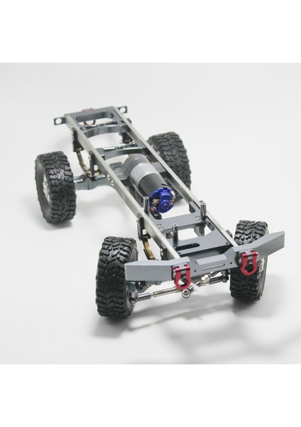 Yeni Wpl B14 B24 B16 1/16 Rc Araba Kamyon Yükseltme Yedek Parça Metal Arka Tampon Vida Seti Aksesuarları Soğutucu, Altın (Yurt Dışından) modelleri
