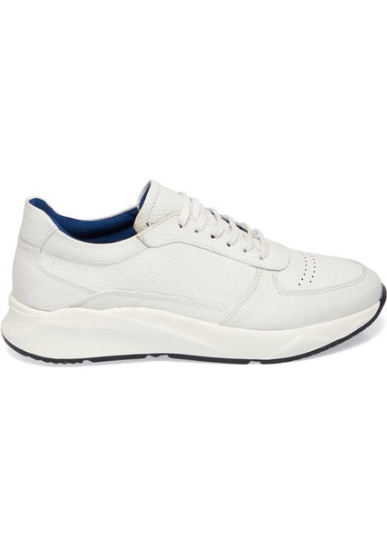 Beyaz Hakiki Deri Erkek Sneaker - E24I1AY56808-B69 modelleri