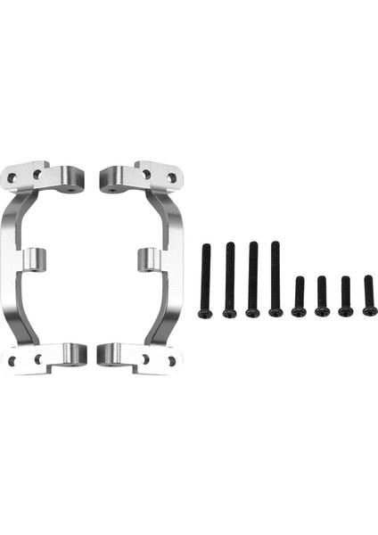 Wpl C14 C24 C14K C24K 1/16 Rc Araba Için 1 Çift Metal Çekme Çubuğu Taban Koltuk (Yurt Dışından)