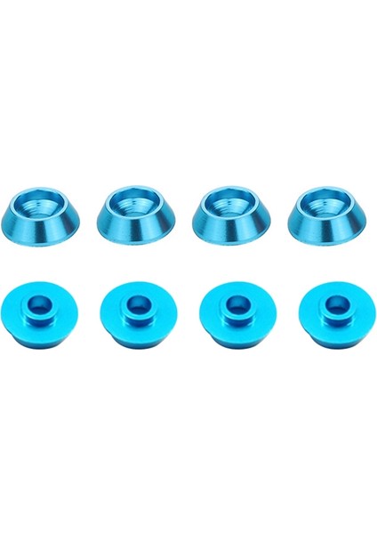 8 Adet Rc Araba Metal Vida Conta Kiti Biyel Vida Contası Shim Yıkayıcı Wpl C14 C24 C34 C44 Mn D90 D91 D99S (Yurt Dışından) fiyatları