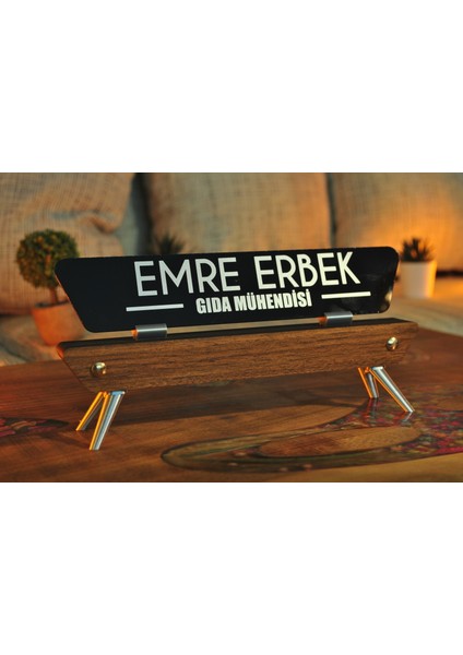 Masaüstü Isimlik Gümüş modelleri