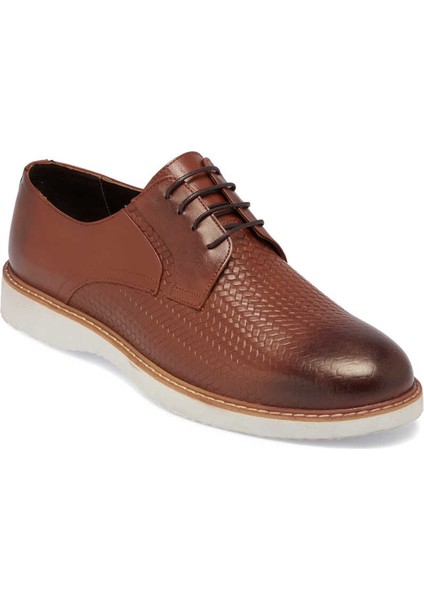Taba Deri Erkek Casual Ayakkabı - E24I1AY56769-A37 Taba