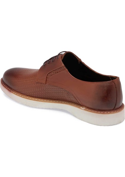 Taba Deri Erkek Casual Ayakkabı - E24I1AY56769-A37 Taba