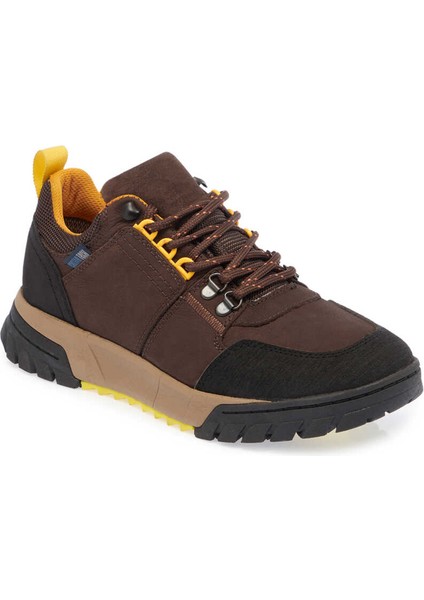 Kahve Deri Erkek Casual Ayakkabı - E23S1AY56398-A24