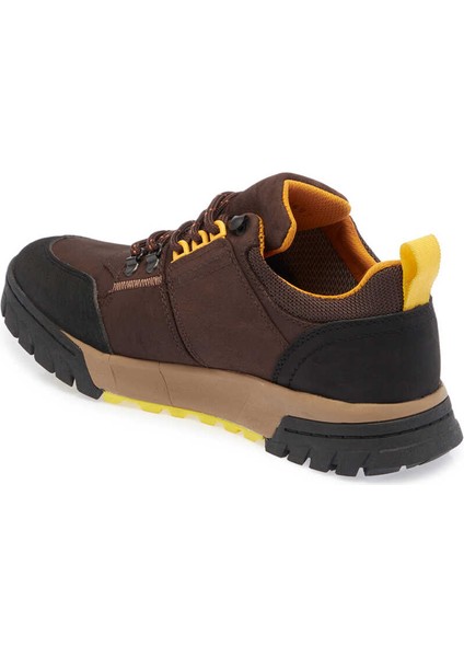 Kahve Deri Erkek Casual Ayakkabı - E23S1AY56398-A24