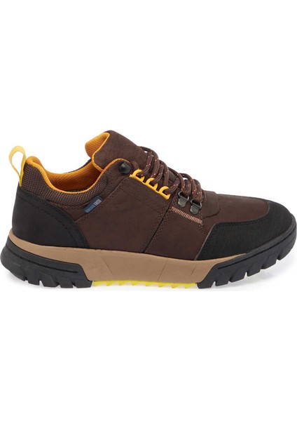 Kahve Deri Erkek Casual Ayakkabı - E23S1AY56398-A24