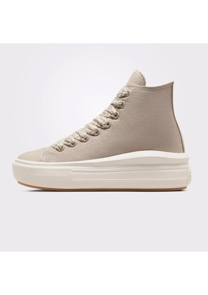 Chuck Taylor All Star Move Platform Kadın Bej Sneaker