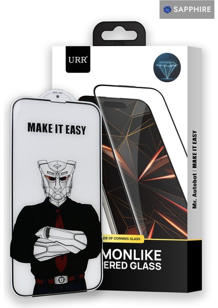 iPhone 14 Pro Max Diamonlike Corning Glass 3x Shatterproof Sapphire Cam Ekran Koruyucu