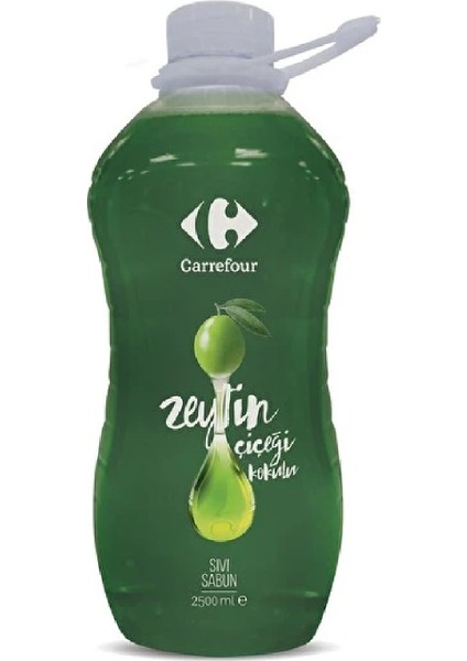 Zeytin Kokulu Sıvı Sabun 2500 Ml