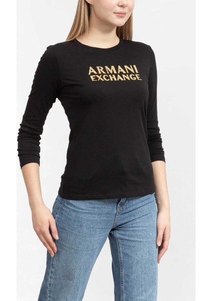 Kadın Tişört Siyah