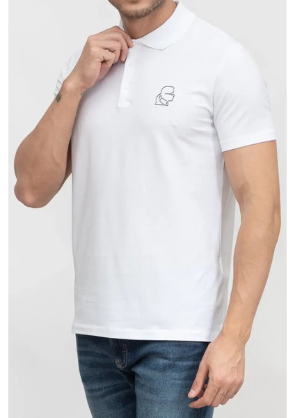 Erkek Tişört Beyaz