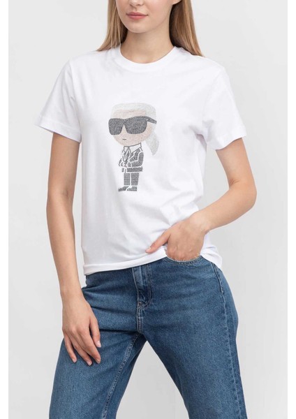 Kadın Tişört Beyaz modelleri