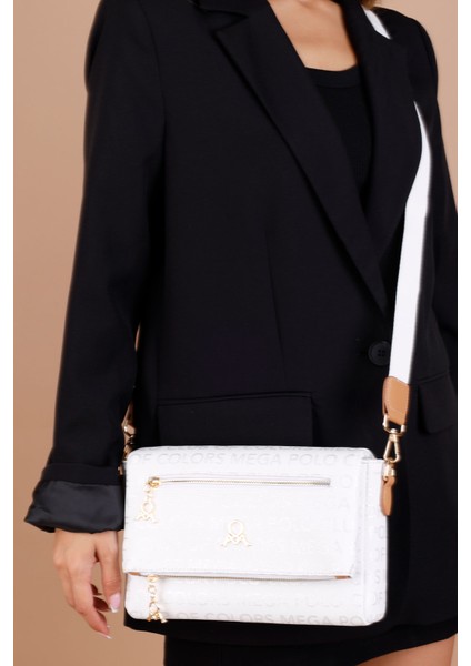 Lorna Kadın Monogram Ayarlanabilir Askılı Çapraz Çanta fiyatları