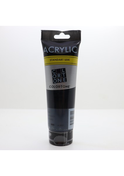 Artist Colors (Standart Seri) 120 ml Akrilik Boya ''siyah''