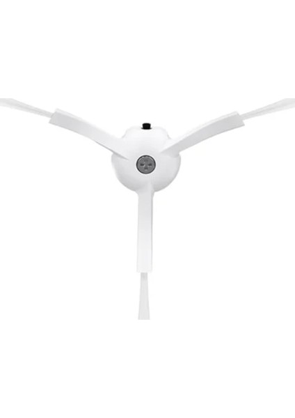 Roborock S8, S8 Plus, S8 Pro Ultra Uyumlu Beyaz Yan Fırça
