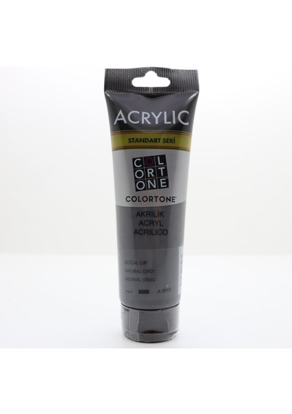 Artist Colors (Standart Seri) 120 ml Akrilik Boya ''doğal Gri''