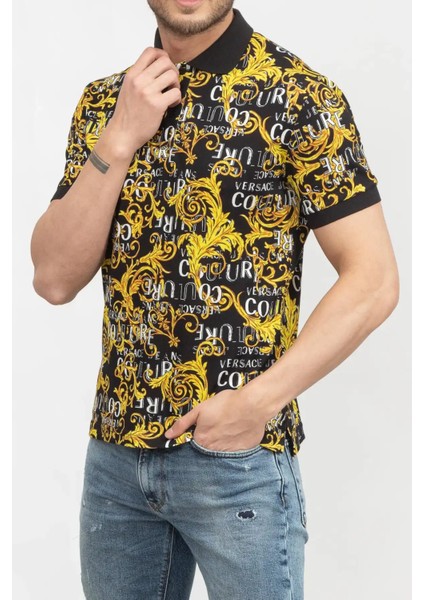 Erkek Polo Yakalı Tişört Siyahaltın modelleri