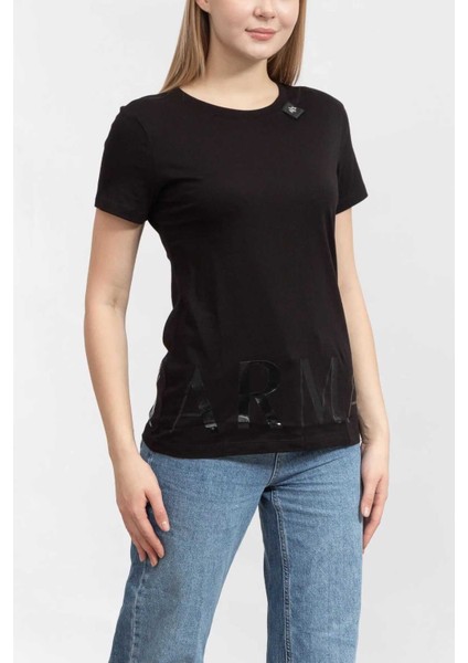 Kadın Tişört Siyah