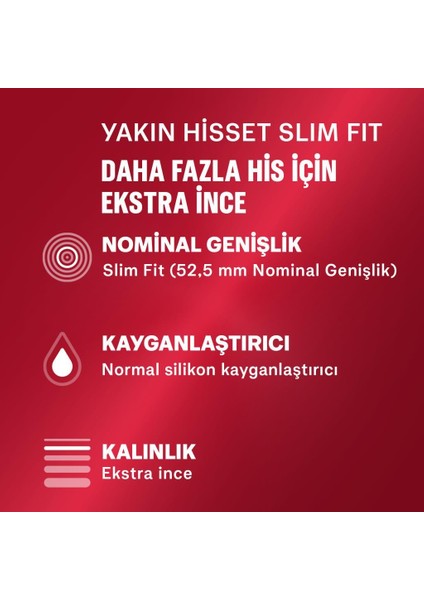 Titreşimli Anal Plug Tıkaç + Durex Yakın Hisset Slim Fit Ince Prezervatif 16'lı