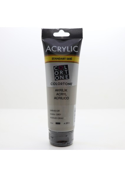 Artist Colors (Standart Seri) 120 ml Akrilik Boya ''sarımsı Gri''