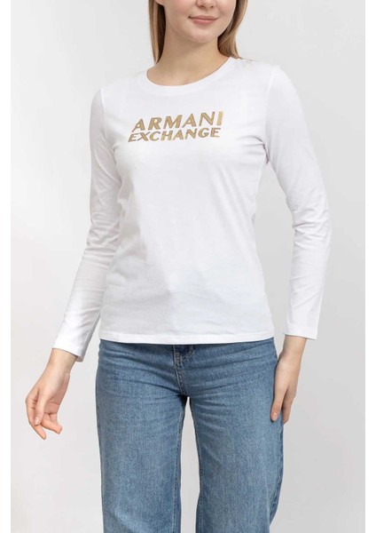 Kadın Tişört Beyaz