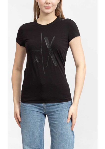 Kadın Tişört Siyah modelleri