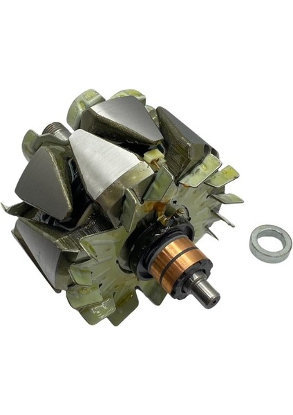 24V ALTERNATÖR ROTOR MITSUBISHI TİPİ 100 A (ARKA MİL 8 MM)