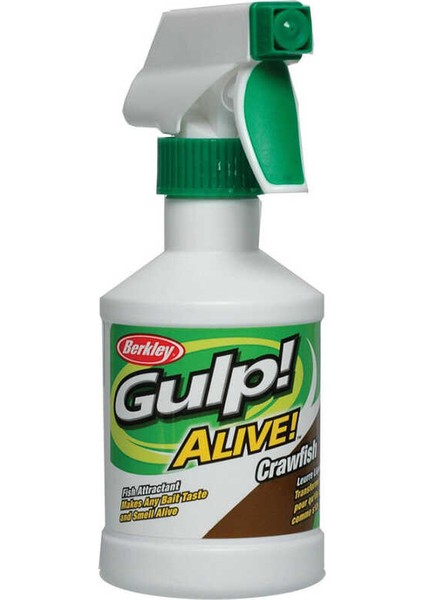 Gulp Alive Attractant Spray Crawfısh