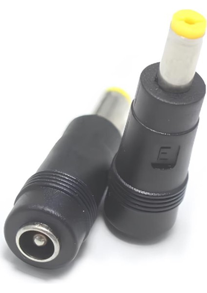 STC-502 5.5mm*2.5mm - 4.8x1.7mm Adaptör Uç Dönüştürcü 3lü Paket