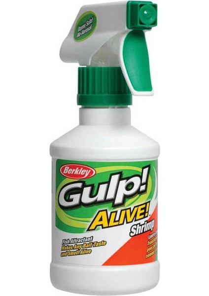 Gulp Alive Attractant Spray Shrımp