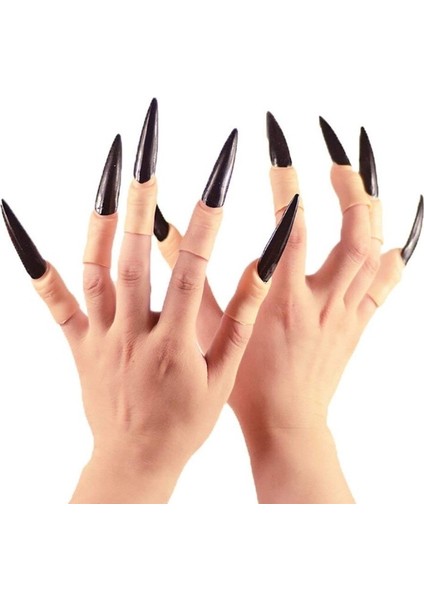 Halloween Cadı Tırnağı Lüks 5li ZD5110
