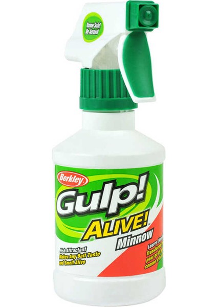 Gulp Alive Attractant Spray Mınnow