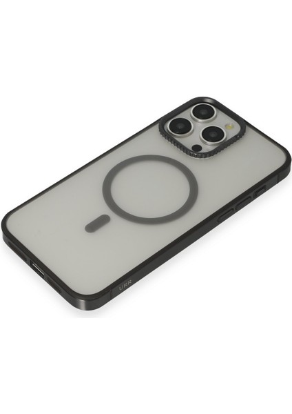 iPhone 15 Pro Pvdss Lens Titanium Edge Magsafe Kapak