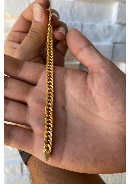 22 Ayar Altın 6,5 gr Dallas Erkek Yatırımlık Bileklik