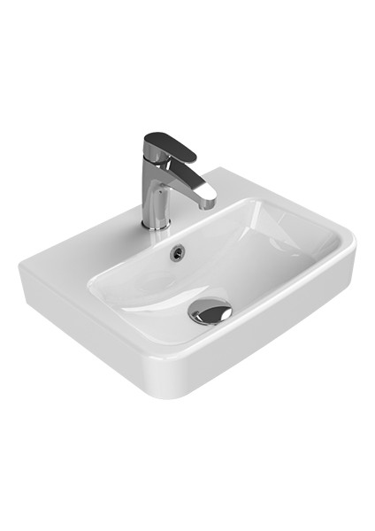 Duru Lavabo 45X35 cm